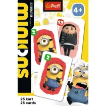 Czarny Piotru - Minionki TREFL