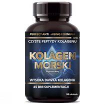 Intenson Kolagen morski 500 mg Suplement diety 90 tab.