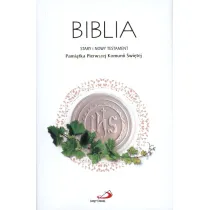 Biblia ST i NT- Pami�tka Pierwszej Komunii �wi�tej