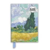 Notatnik A5 gadki  Pole pszenicy van Gogh