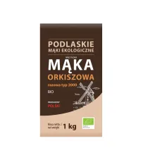 BioLife M�ka Orkiszowa razowa typ 2000 (uszkodzone opakowanie) 1 kg Bio