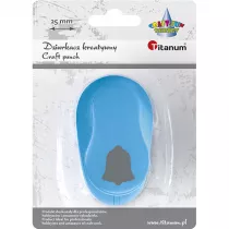 Hasta Dziurkacz z motywem Dzwon 25mm