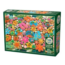 Puzzle 1000 Tropikalne ciasteczka G3 Cobble Hill