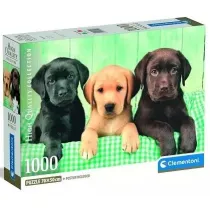 Puzzle 1000 el. Three Labs Clementoni