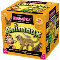 BrainBox. Animaux. Wersja francuska