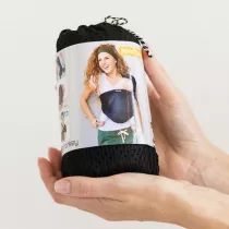 Nosideko dla niemowlaka, Mini Sling, czarne