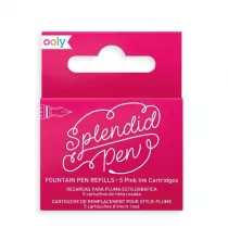 Kolorowe Baloniki Naboje uzupeniajace Splendid 5 szt.