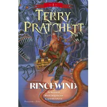 Rincewind. Tom 1 (Kolor magii, Blask fantastyczny, Czarodzicielstwo) (barwione brzegi)