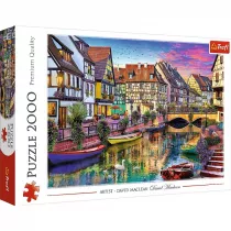 Puzzle 2000 el. Colmar, Francja Trefl