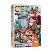 Cezar. Kostki zostay rzucone
