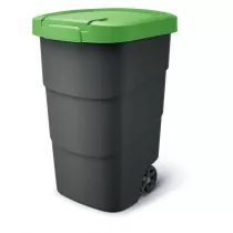 Prosperplast Keden kosz na mieci wheeler - zielony 90 l