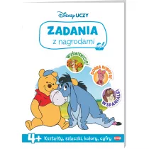 Disney Uczy. Kubu i Przyjaciele. Zadania z nagrodami