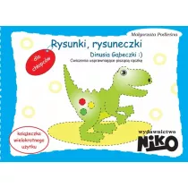 Rysunki rysuneczki dinusia gbeczki