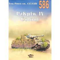 Tank Power vol. CCLXXIV PzKpfw IV Colour 586