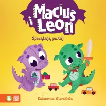 Maciu i Leon sprztaj pokj