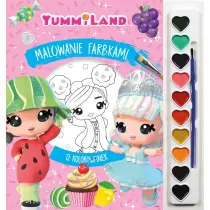 Malowanie farbkami. Yummiland