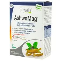 Physalis Ashwagandha + magnez Suplement diety 30 tab.