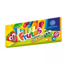 Plastelina zapachowa Astra Frutos 12 kolor�w 12 szt.