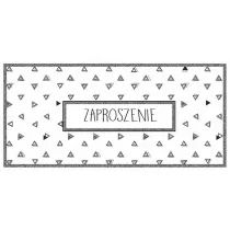 AbCard Zaproszenie Z55 10 szt.