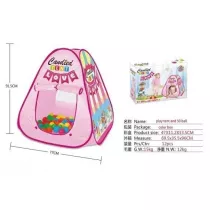 Namiot samorozkadajcy 77cm + 50 piek rowy