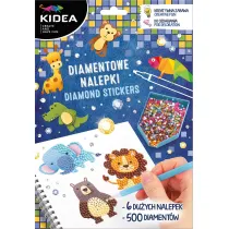Derform Naklejki diamentowe Weso�e zwierz�ta