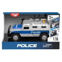 Policja ze �wiat�em i d�wi�kiem Lena
