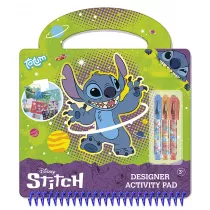 Zestaw kreatywny Designer Activity Book Disney Stitch Totum