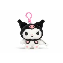 Hello Kitty Fluffy Kechain Kuromi Czarna 13cm Durabo