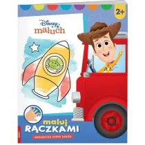 Disney maluch Maluj r�czkami MWR-9203