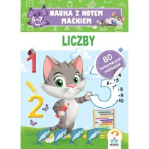 Nauka z kotem Ma�kiem. Liczby
