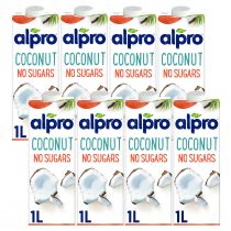 Alpro Nap�j Kokosowy bez cukru zestaw 8 x 1000 ml