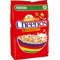 Nestle Płatki śniadaniowe miodowe Cheerios 500 g