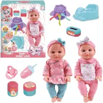 Lalka bobas z g�osem i akcesoriami Trifox