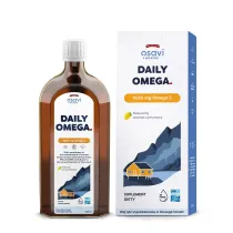 Osavi Daily Omega 1600 mg Omega 3 Suplement diety (uszkodzone opakowanie) 500 ml