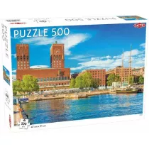 Puzzle 500 el. Oslo Tactic