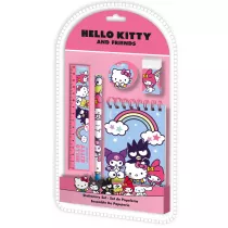 KIDS EUROSWAN Zestaw pi�mienniczy Hello Kitty 5 element�w HK50191