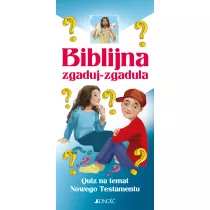 Biblijna zgaduj-zgadula. Quiz na temat NT