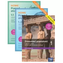 Pakiet podrcznikw: Nowe Ponad sowami. Cz 1 i 2, Zrozumie przeszo. Liceum i technikum. Klasa 1. Edycja 2024