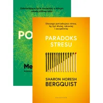 Pakiet: Teoria "Pozw�l im", Paradoks stresu. Dlaczego potrzebujesz stresu, by �y� d�u�ej, zdrowiej i szcz�liwie