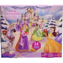 Disney Princess Ksiniczki Kalendarz adwentowy Mattel