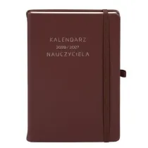 Kalendarze szkolne Kalendarz Nauczyciela 2026/27 A5 Br�zowy