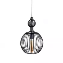 Bodek Lampa wiszca Flutto Nera