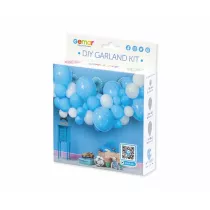 Gemar Girlanda balonowa DIY Baby Blue 65 szt.