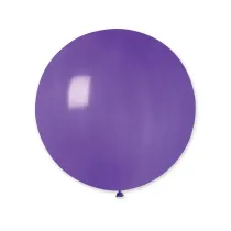 Godan Balony pastelowe Purple 48cm