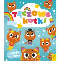 T�czowe zwierzaki. T�czowe kotki