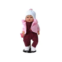 Lalka bobas piewa i mwi po polsku 40cm