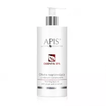 Apis Oriental Spa oliwka rozgrzewajca z imbirem i cynamonem 500 ml