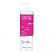 Bielenda Professional Redness Relief mleczny tonik do twarzy 500 ml