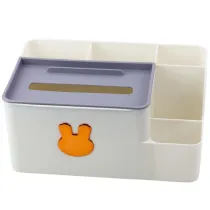 LeanToys Organizer na biurko z pude�kiem na chusteczki