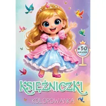 Ksi�niczki. Kolorowanka